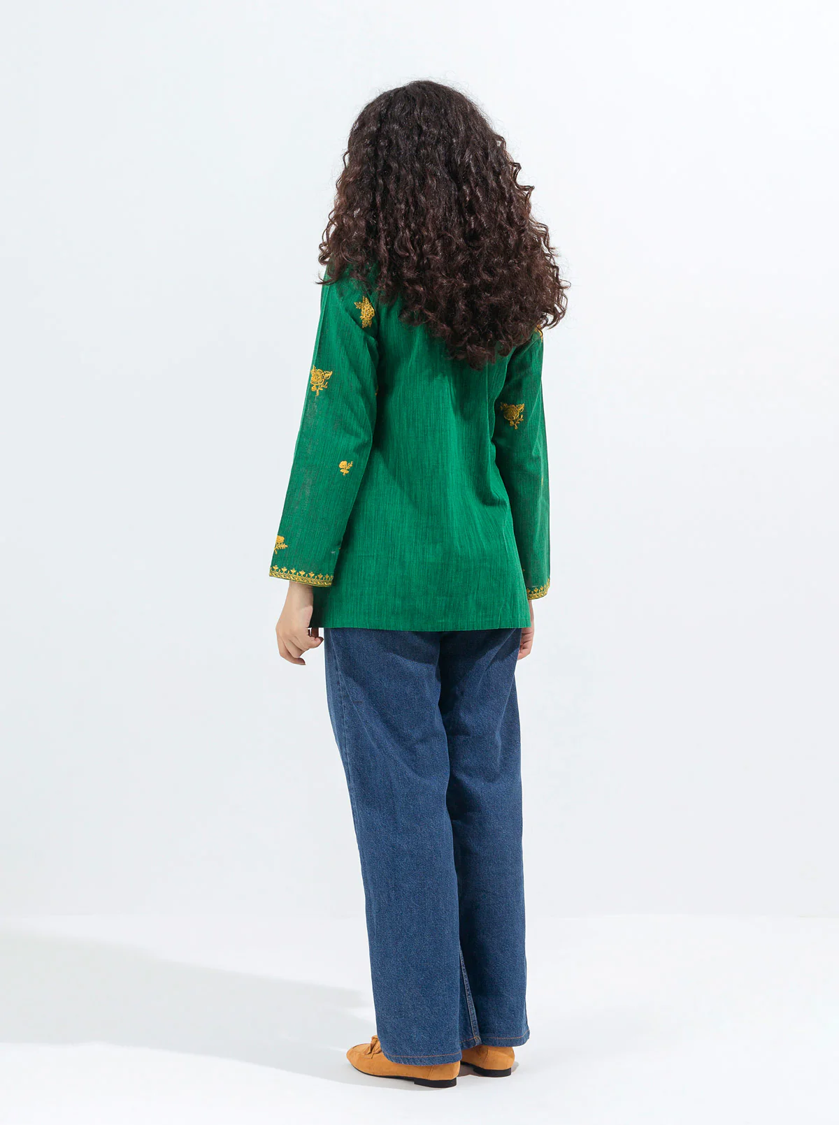 EMBROIDERED SHIRT - Image 3