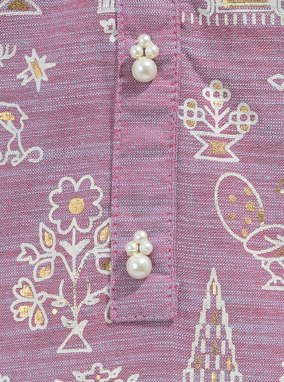 SCREEN PRINTED SHIRT WITH PANT - Image 2