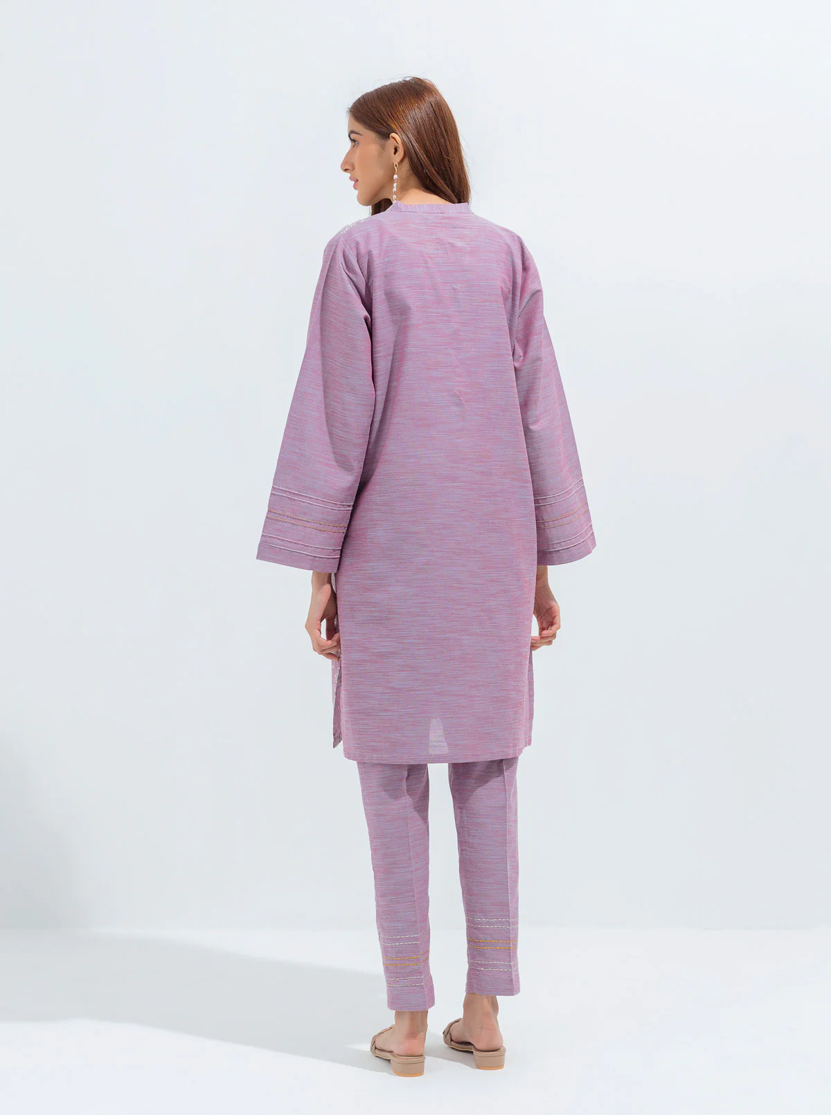SCREEN PRINTED SHIRT WITH PANT - Image 3