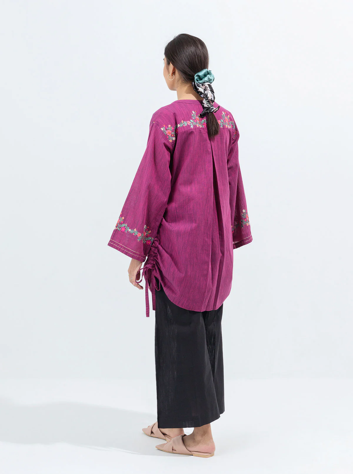 EMBROIDERED SHIRT - Image 4