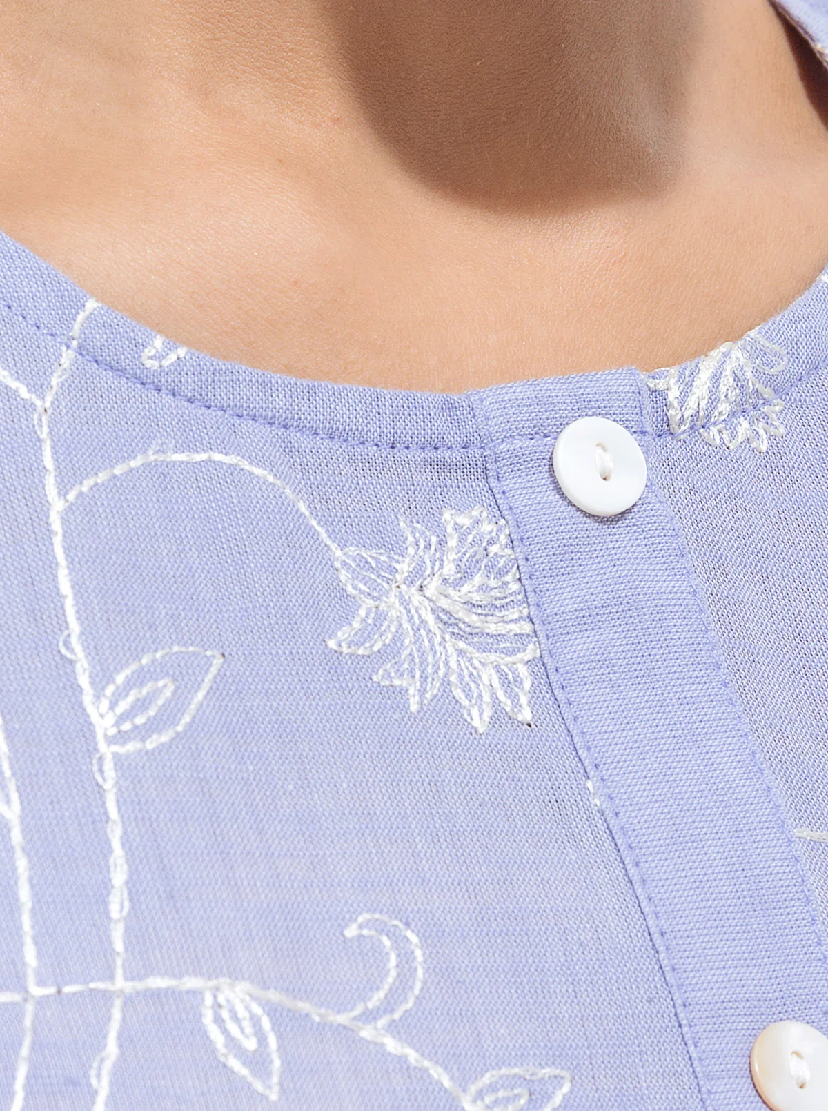 EMBROIDERED SHIRT - Image 4