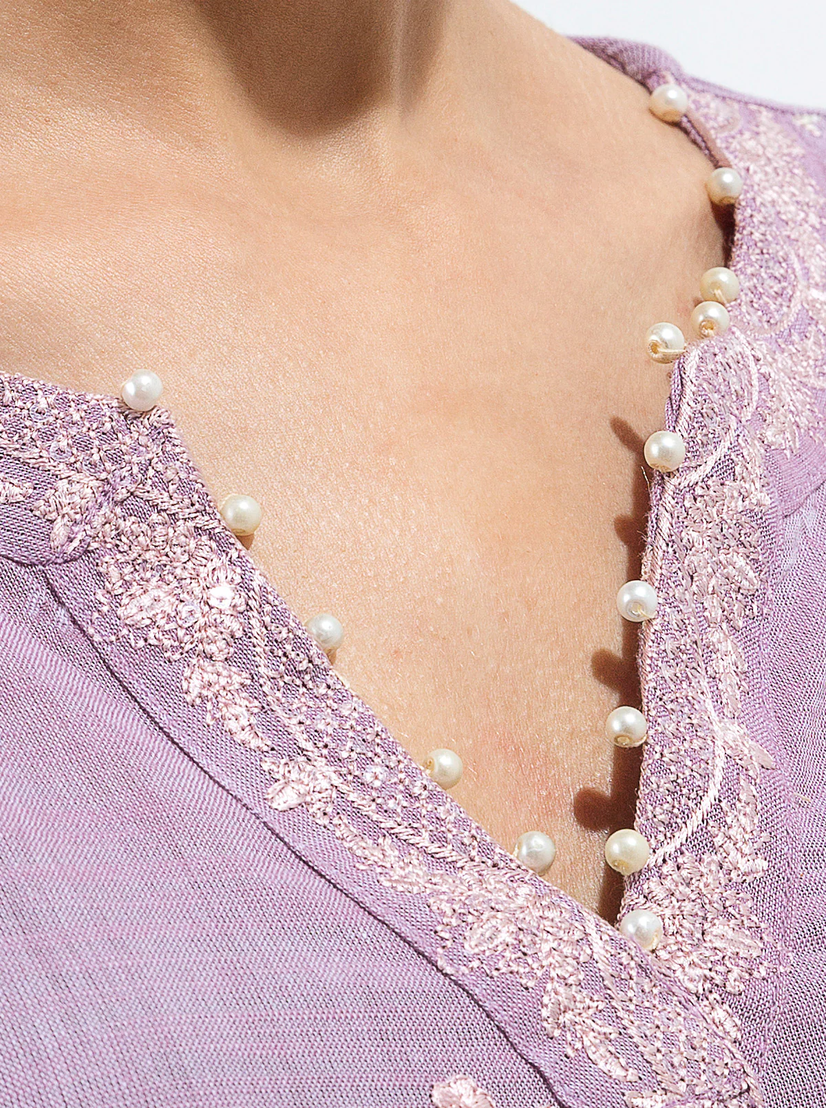 EMBROIDERED SHIRT - Image 3