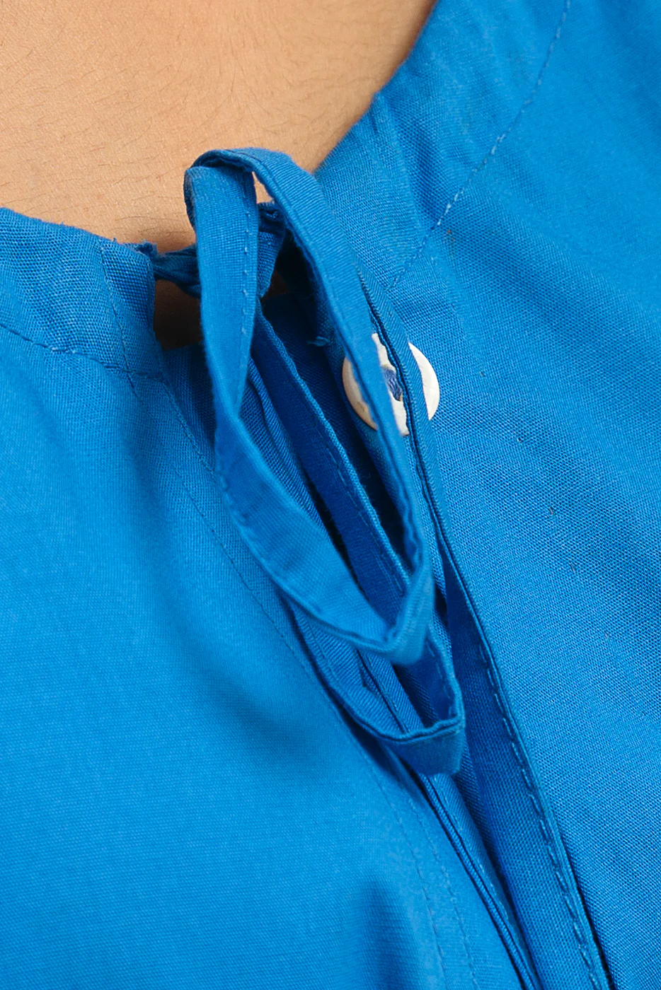 SOLID CAMBRIC SHIRT (PRET) - Image 4