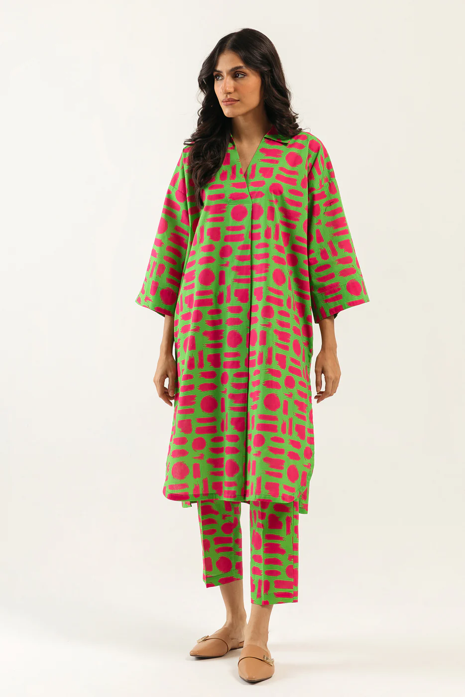 BASIC CAMBRIC SHIRT (PRET) - Image 2