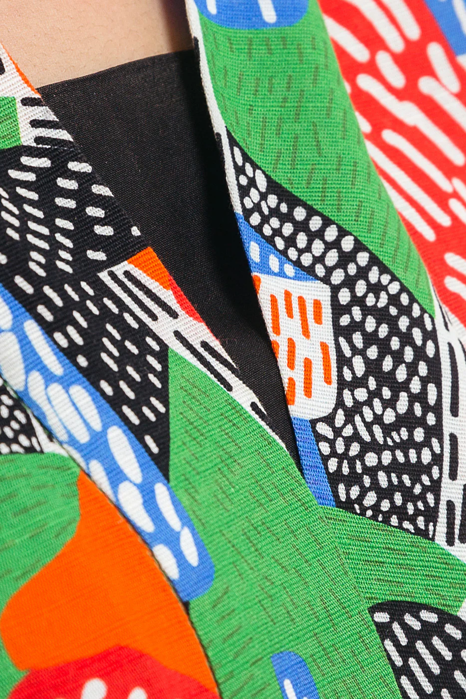 PRINTED KHADDAR SHIRT (PRET) - Image 4