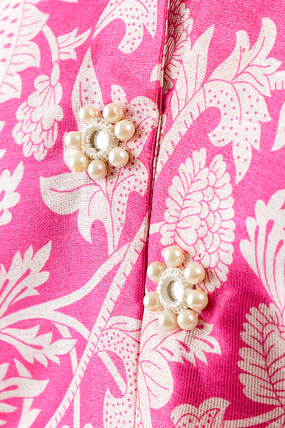 PRINTED ORGANZA SHIRT (LUXURY PRET) - Image 3