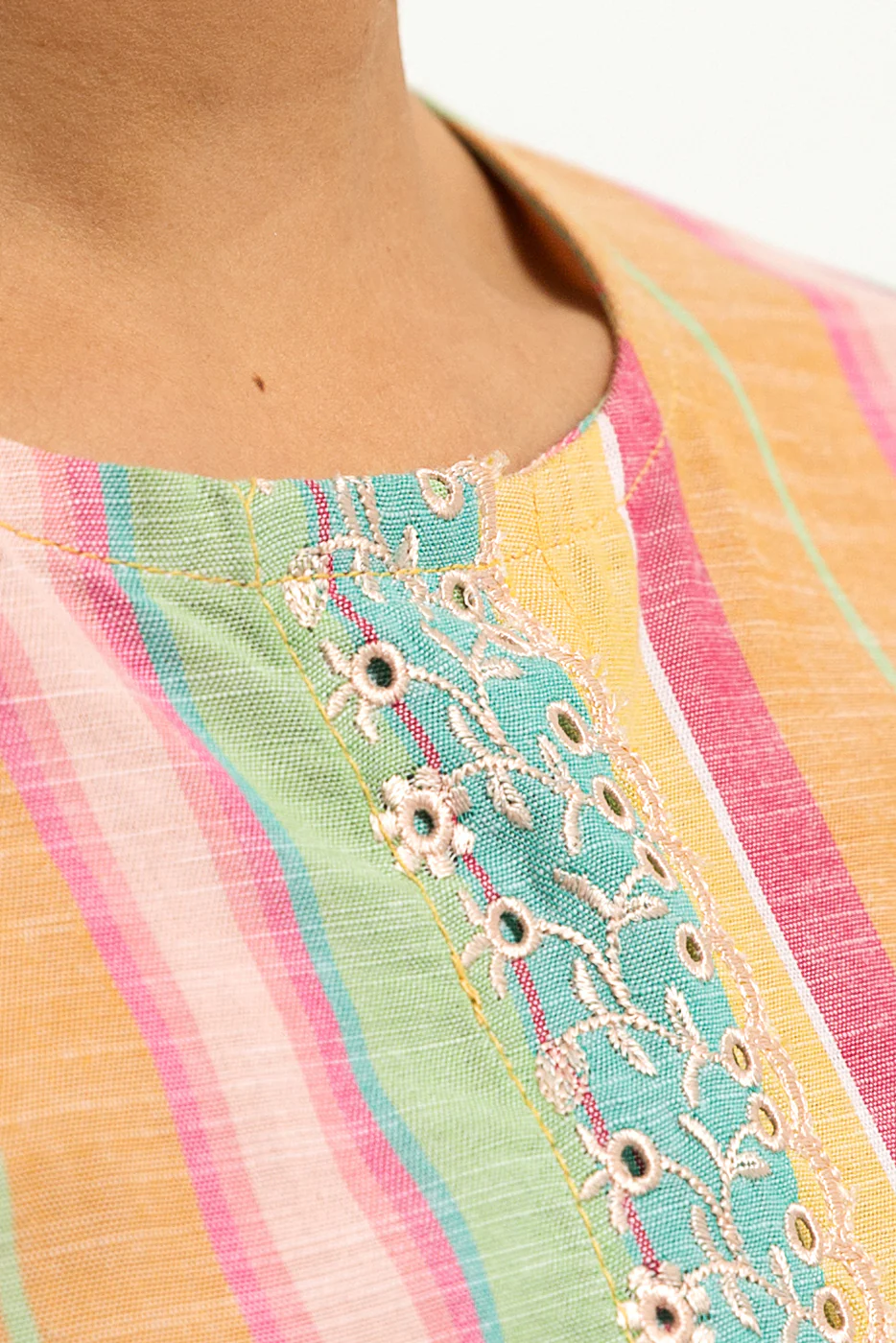 YARN DYED TOP (PRET) - Image 2