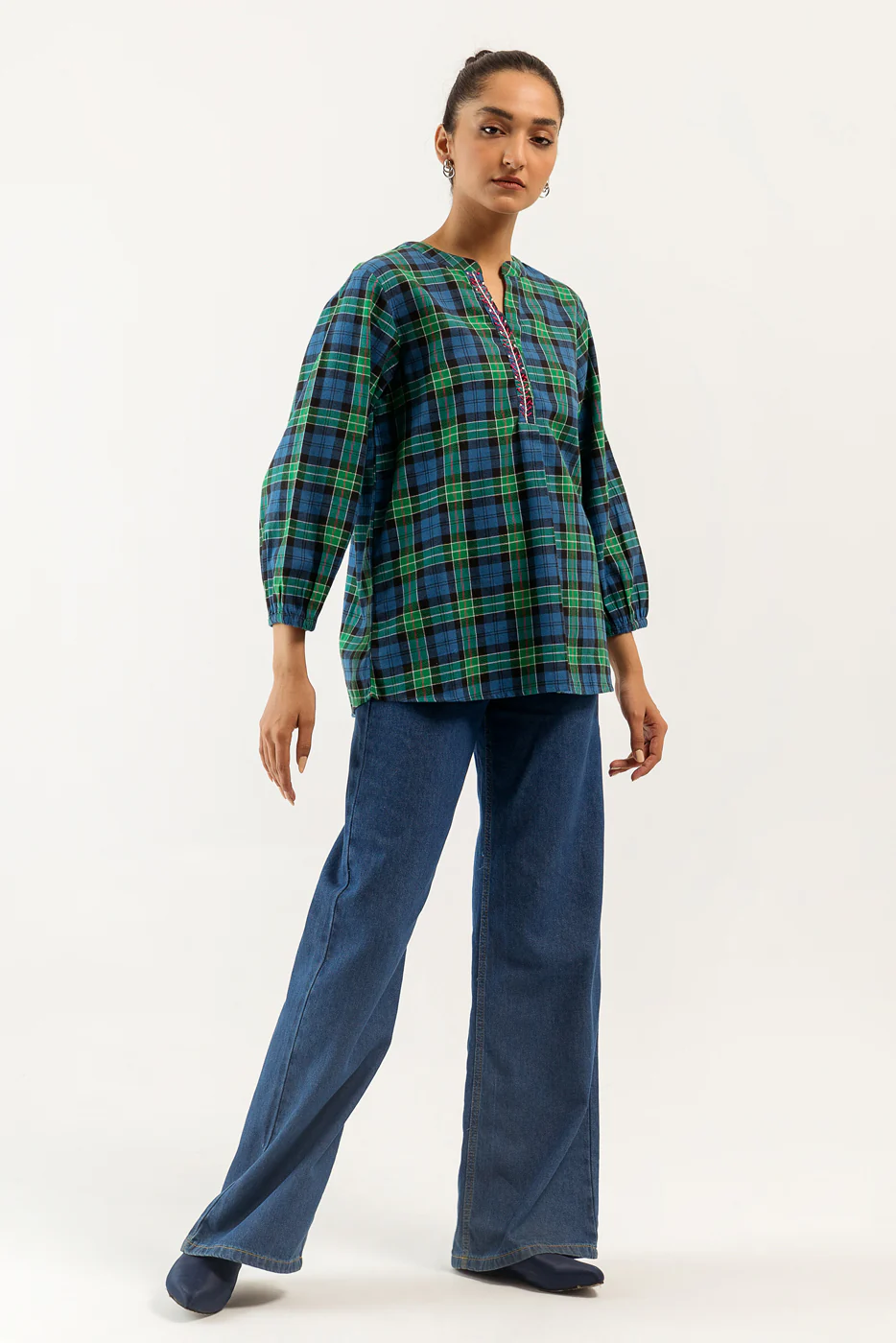 YARN DYED TOP (PRET) - Image 2