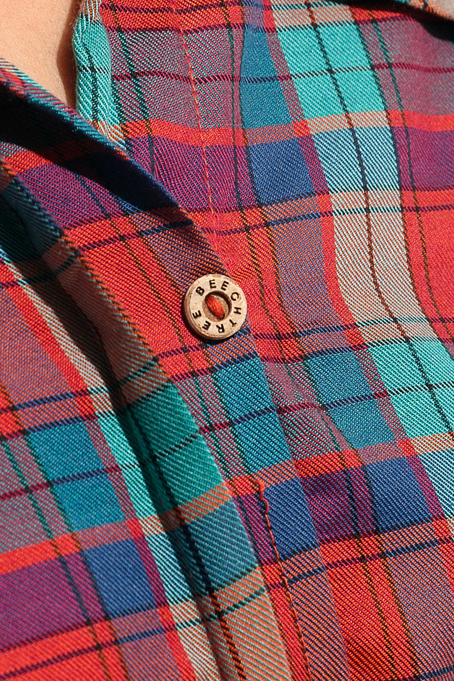 BASIC FLANNEL DRESS (PRET) - Image 3