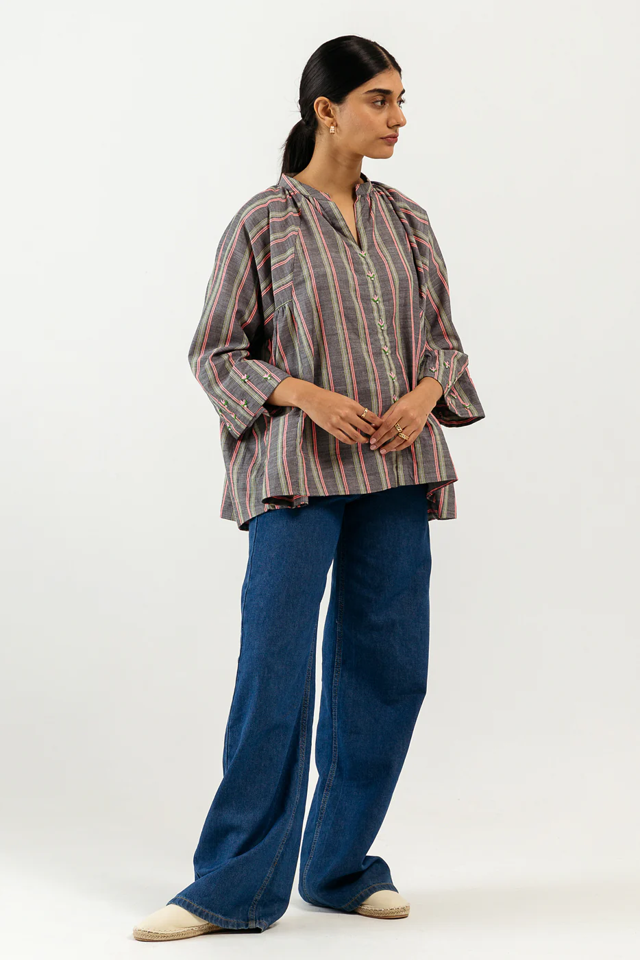YARN DYED TOP (PRET) - Image 2