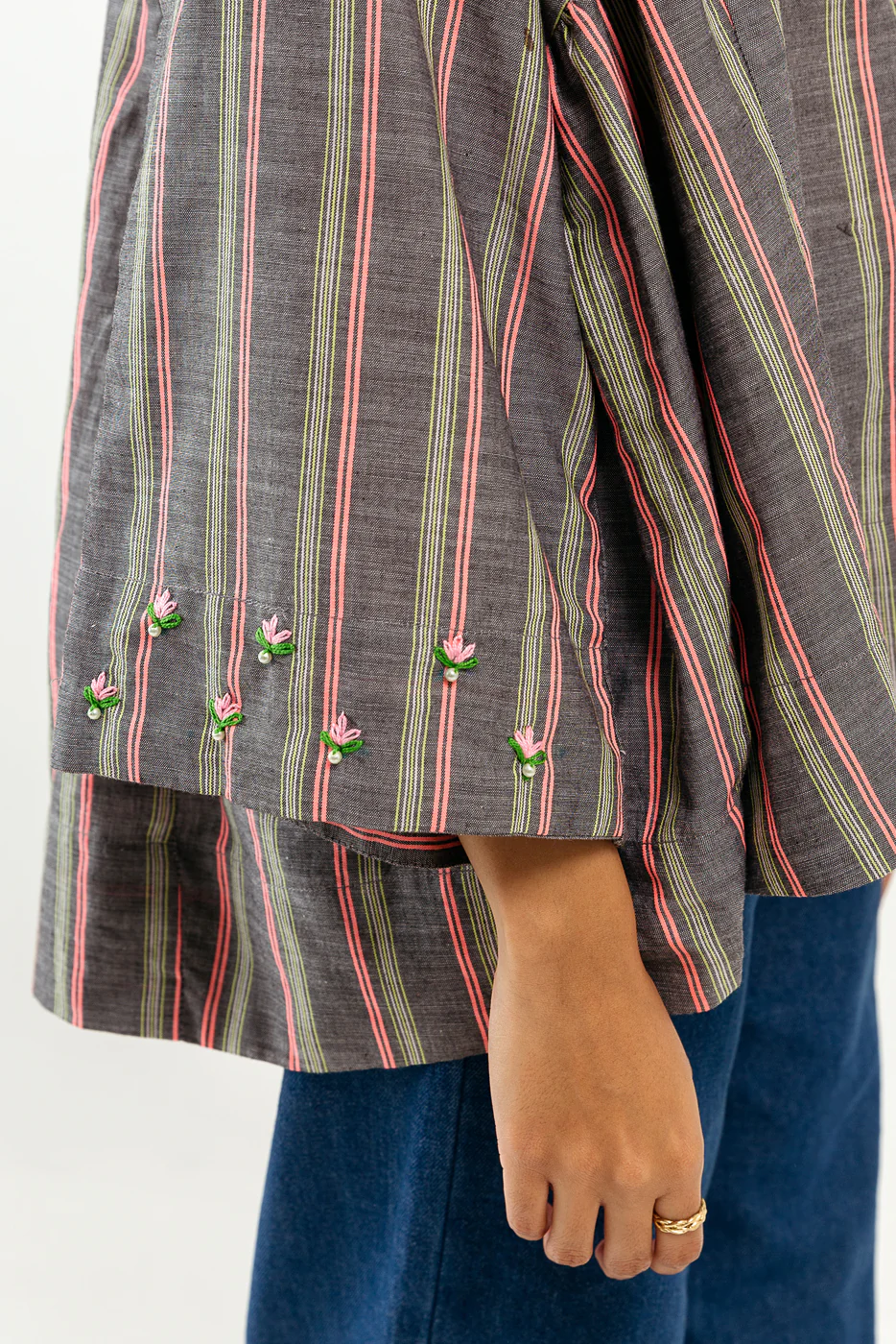 YARN DYED TOP (PRET) - Image 3