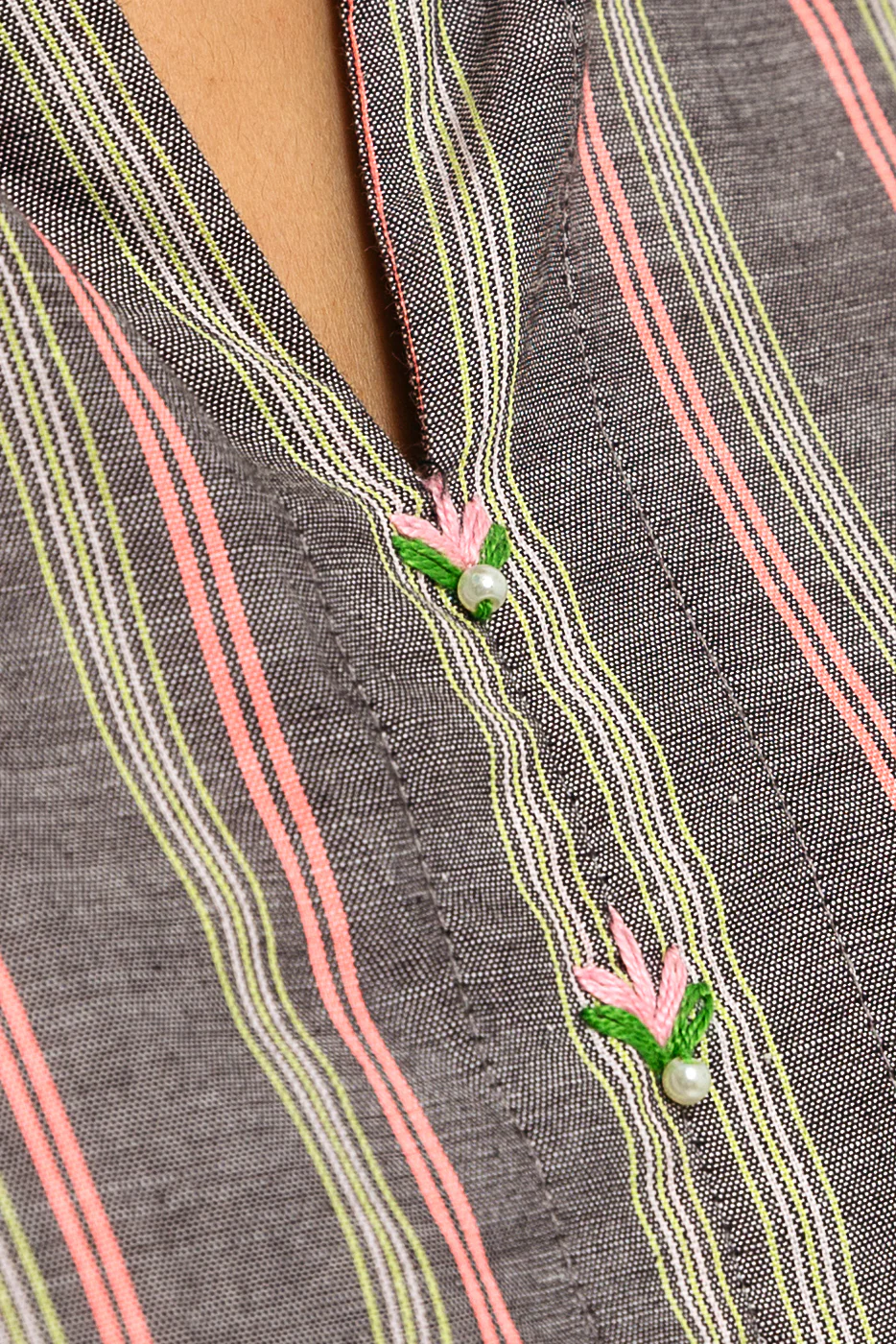 YARN DYED TOP (PRET) - Image 4