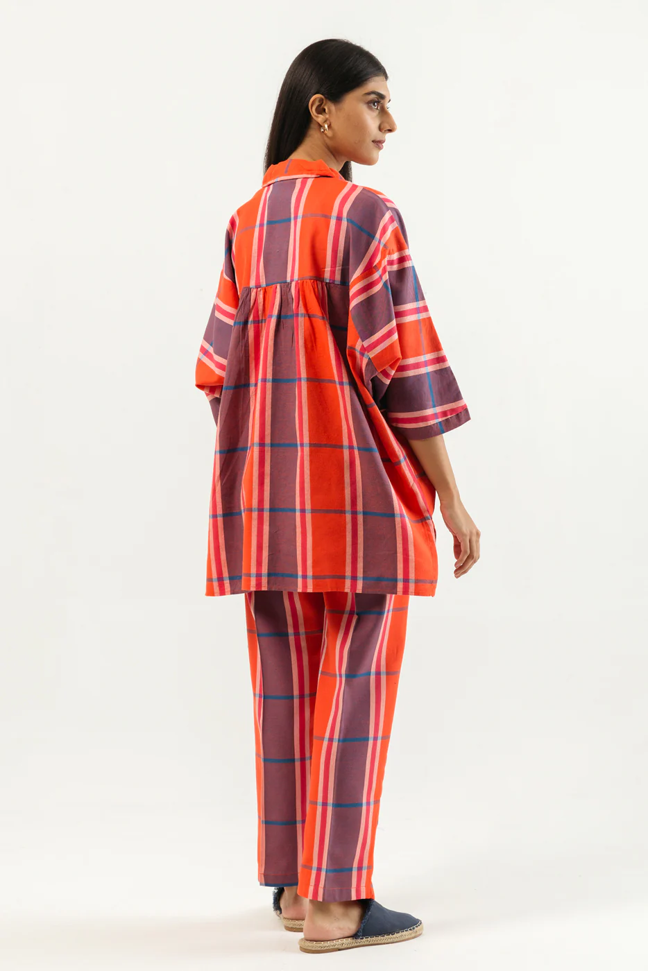 2 PIECE YARN DYED SUIT (PRET) - Image 3