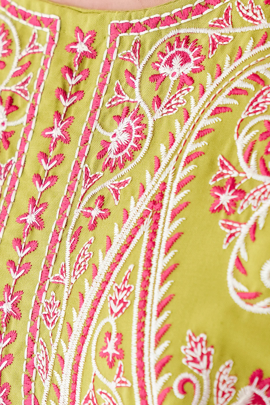 EMBROIDERED  SHIRT (PRET) - Image 3
