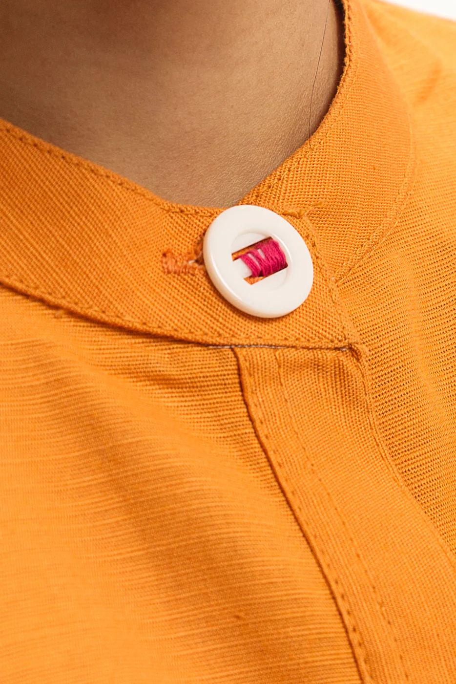 BASIC SLUB KHADDAR SHIRT (PRET) - Image 3