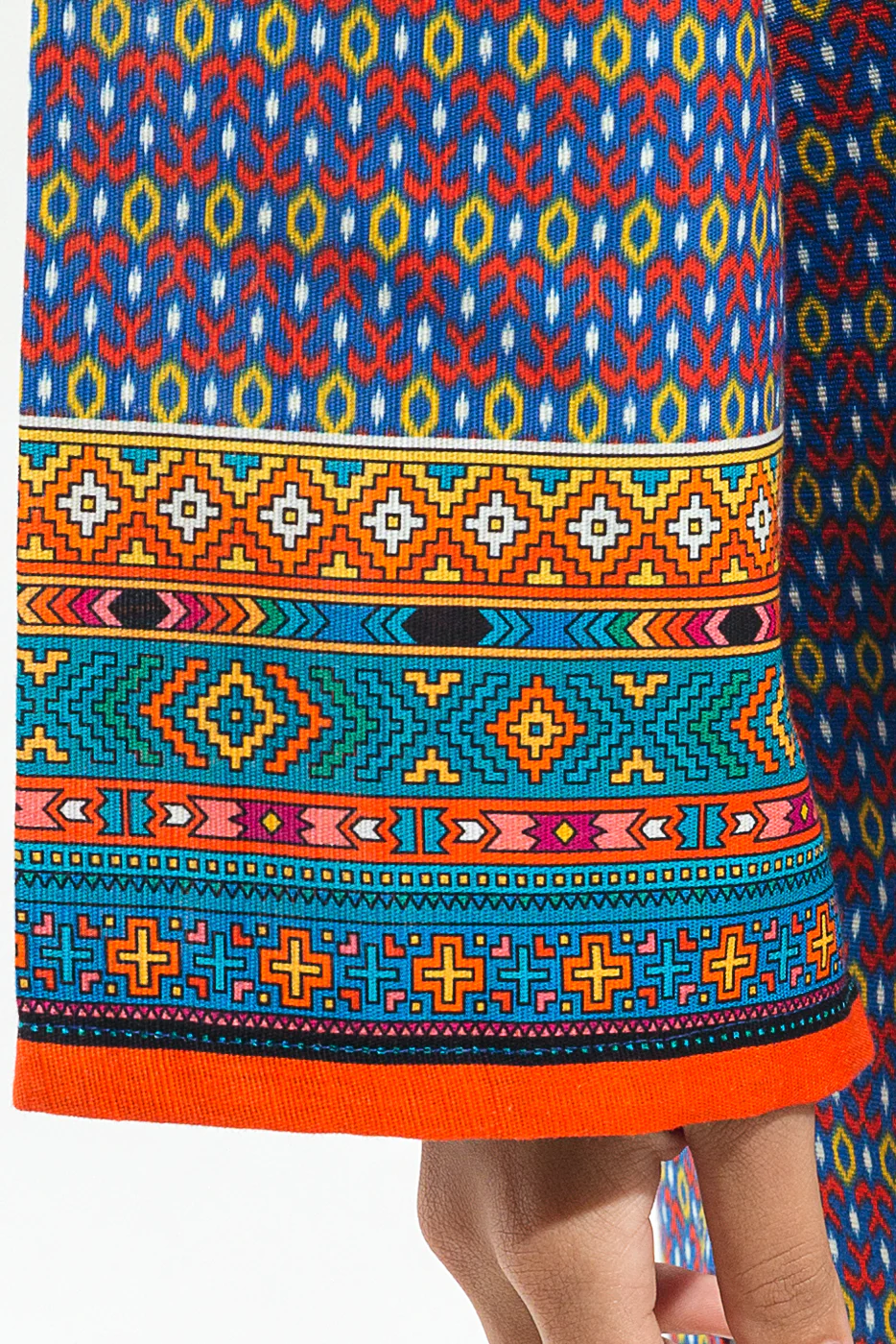 PRINTED KHADDAR SHIRT (PRET) - Image 2