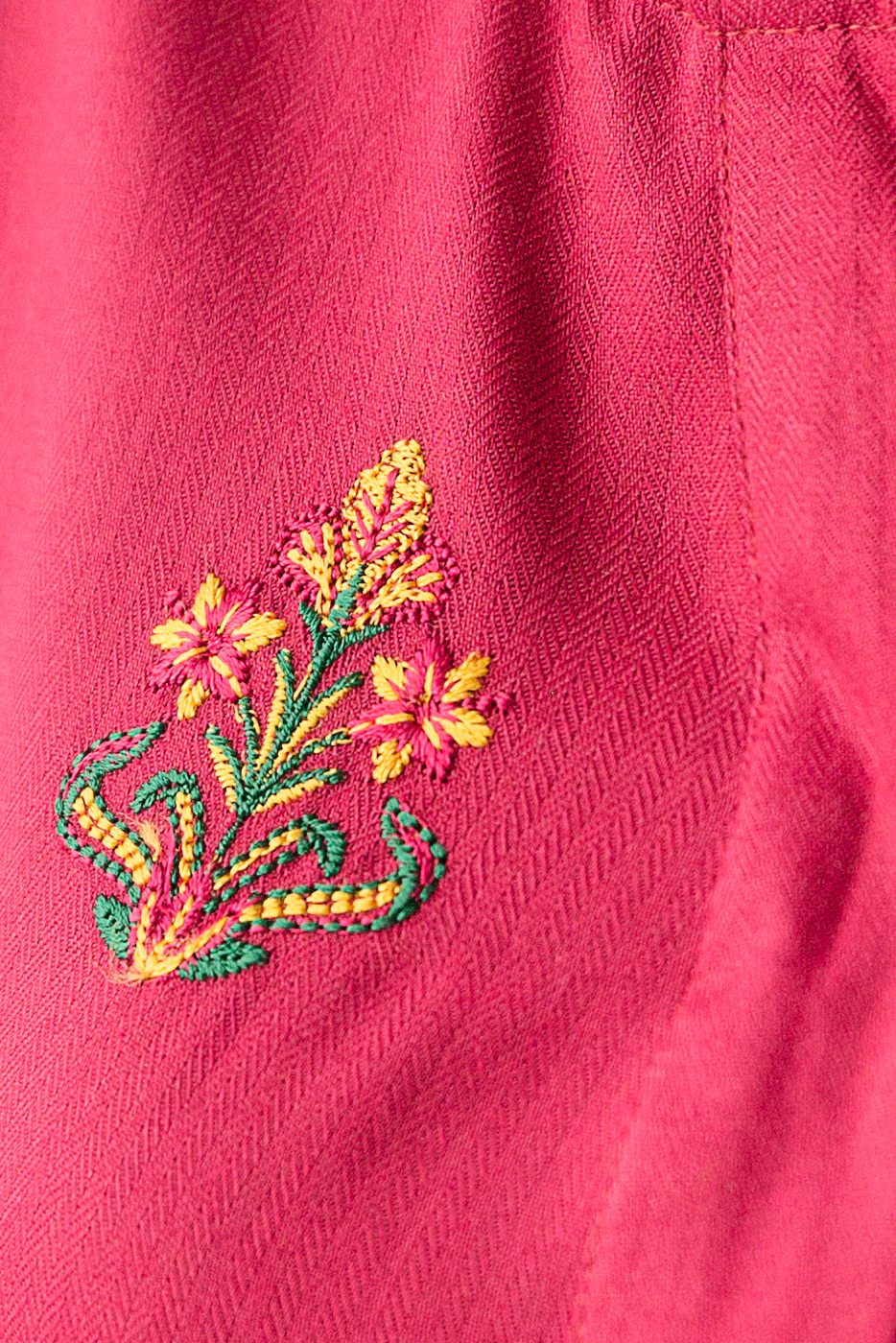 EMBROIDERED  SHIRT (PRET) - Image 4