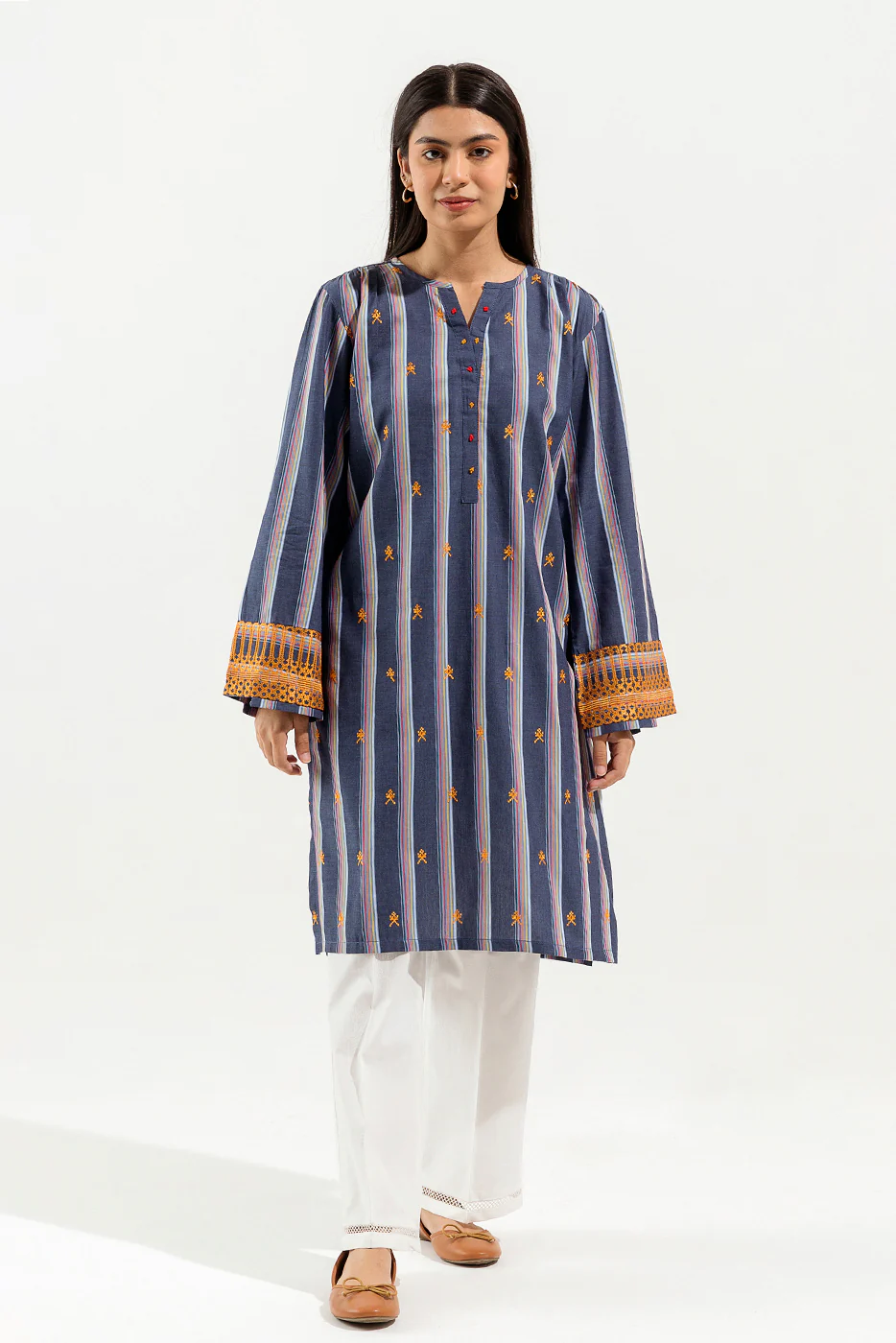 EMBROIDERED SHIRT - Image 2