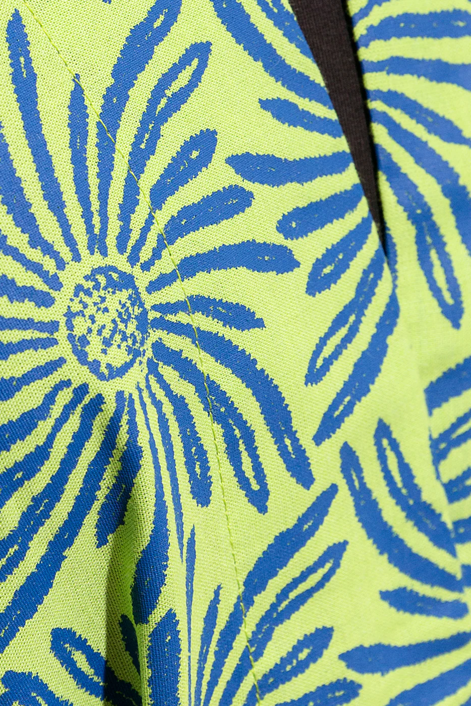 PRINTED CHAMBRAY SHRUG (PRET) - Image 2