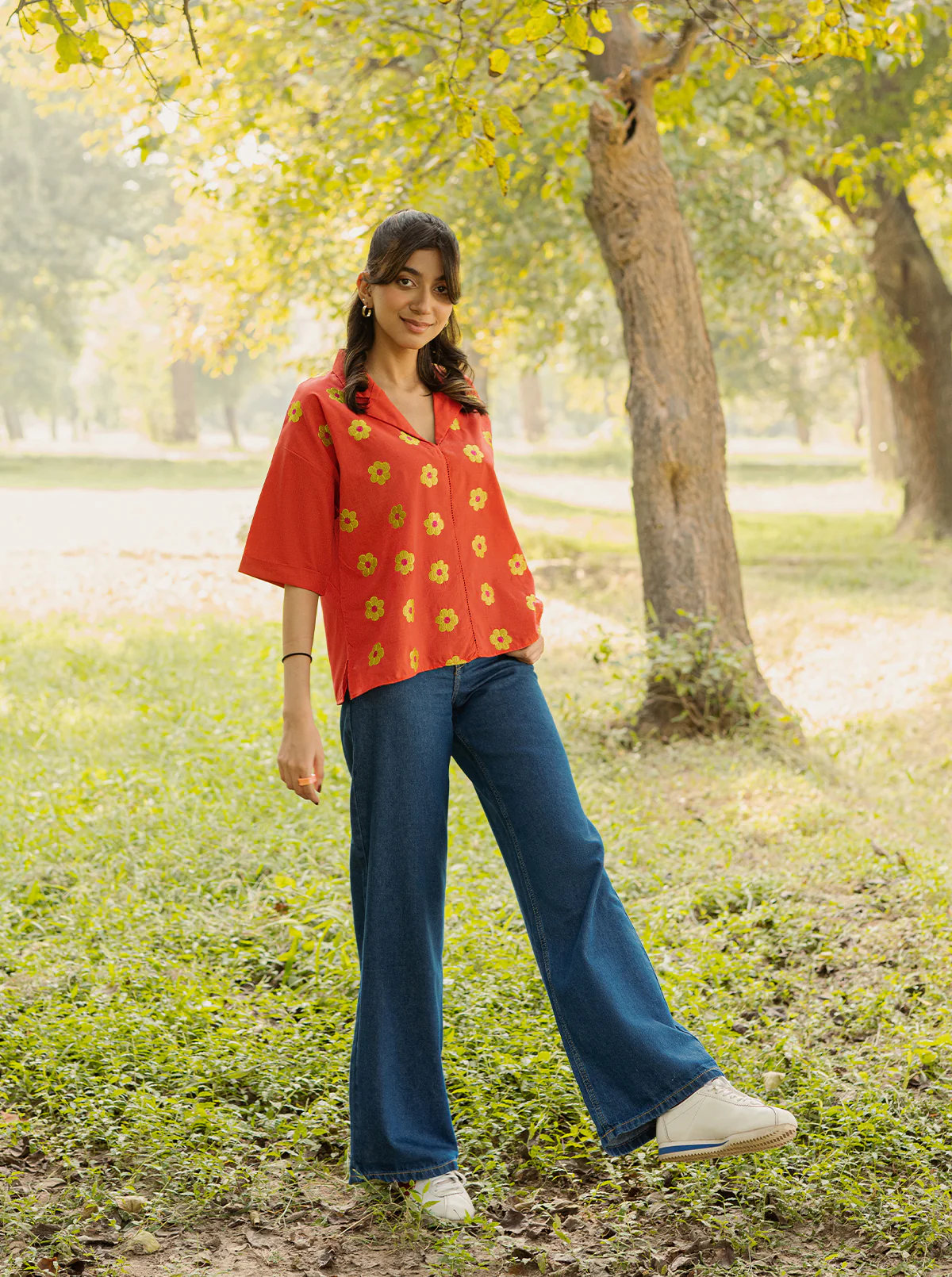 YARN DYED TOP (PRET) - Image 2