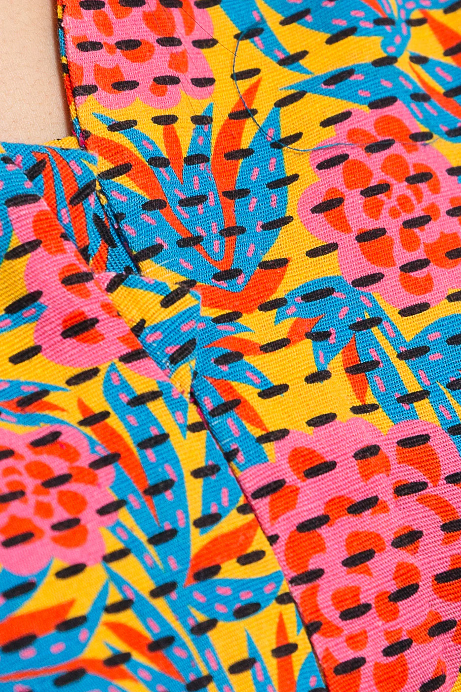 PRINTED KHADDAR  SHIRT (PRET) - Image 4