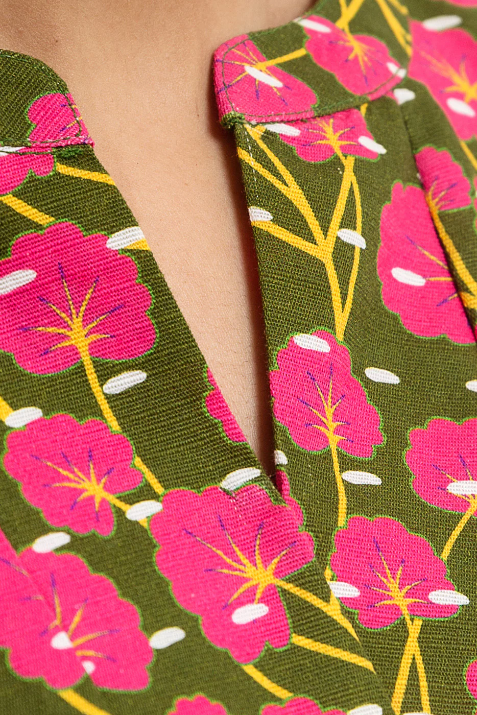 PRINTED KHADDAR SHIRT (PRET) - Image 4