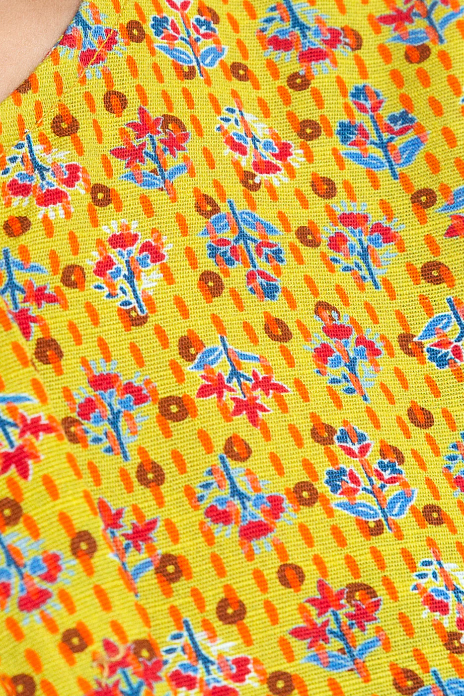 PRINTED KHADDAR SHIRT (PRET) - Image 4