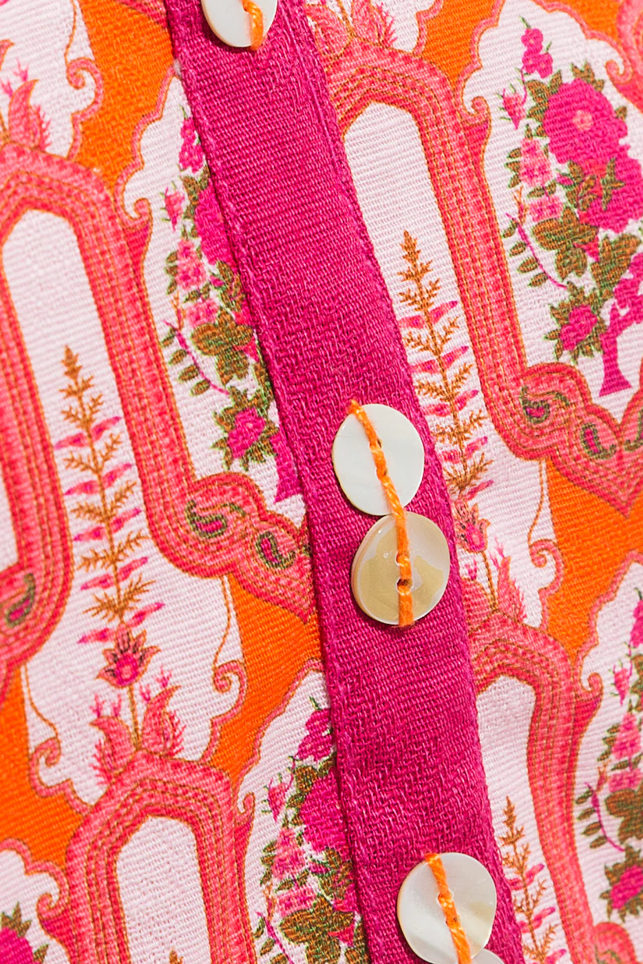 PRINTED KHADDAR SHIRT (PRET) - Image 2