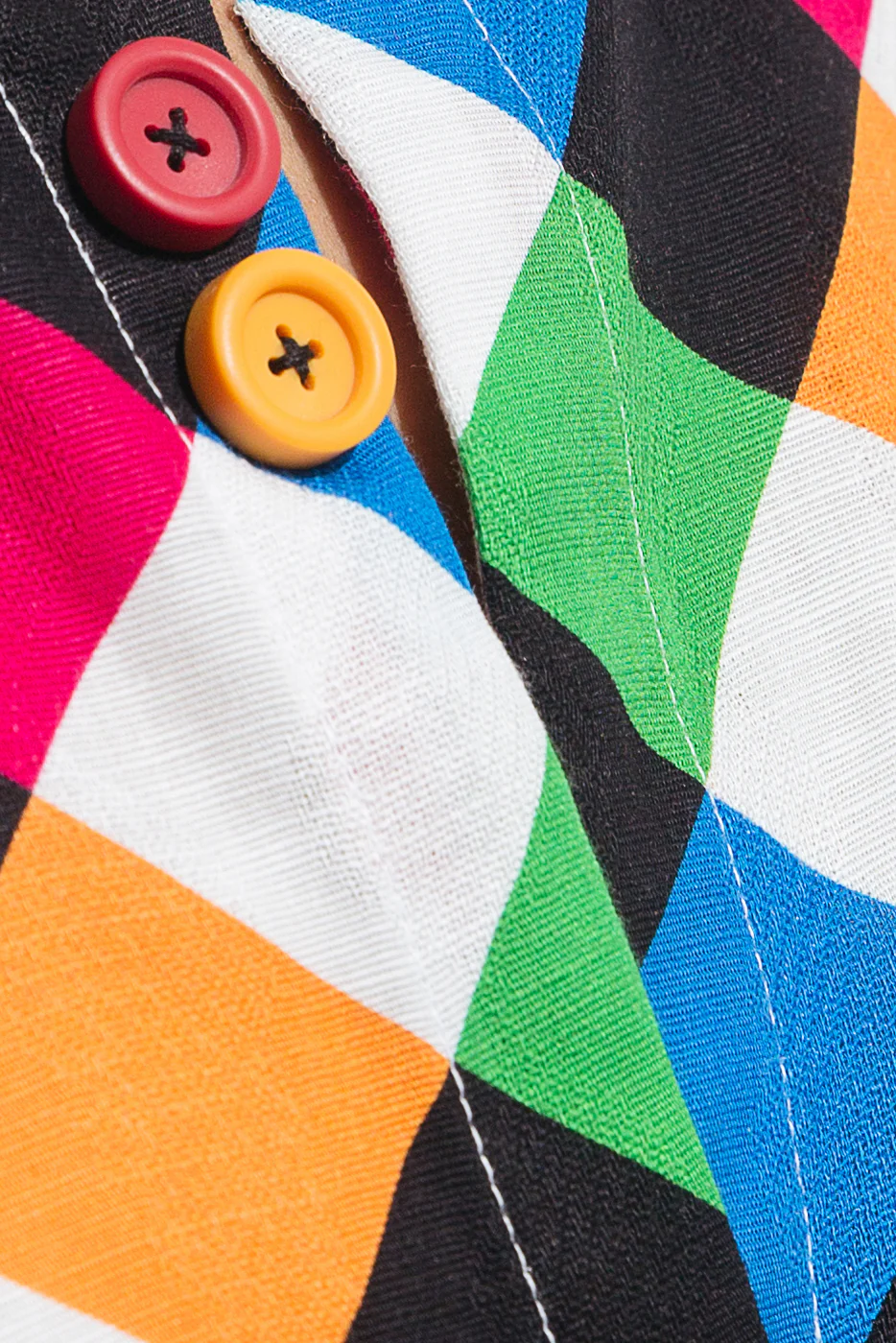 PRINTED JACQ KHADDAR SHIRT (PRET) - Image 4