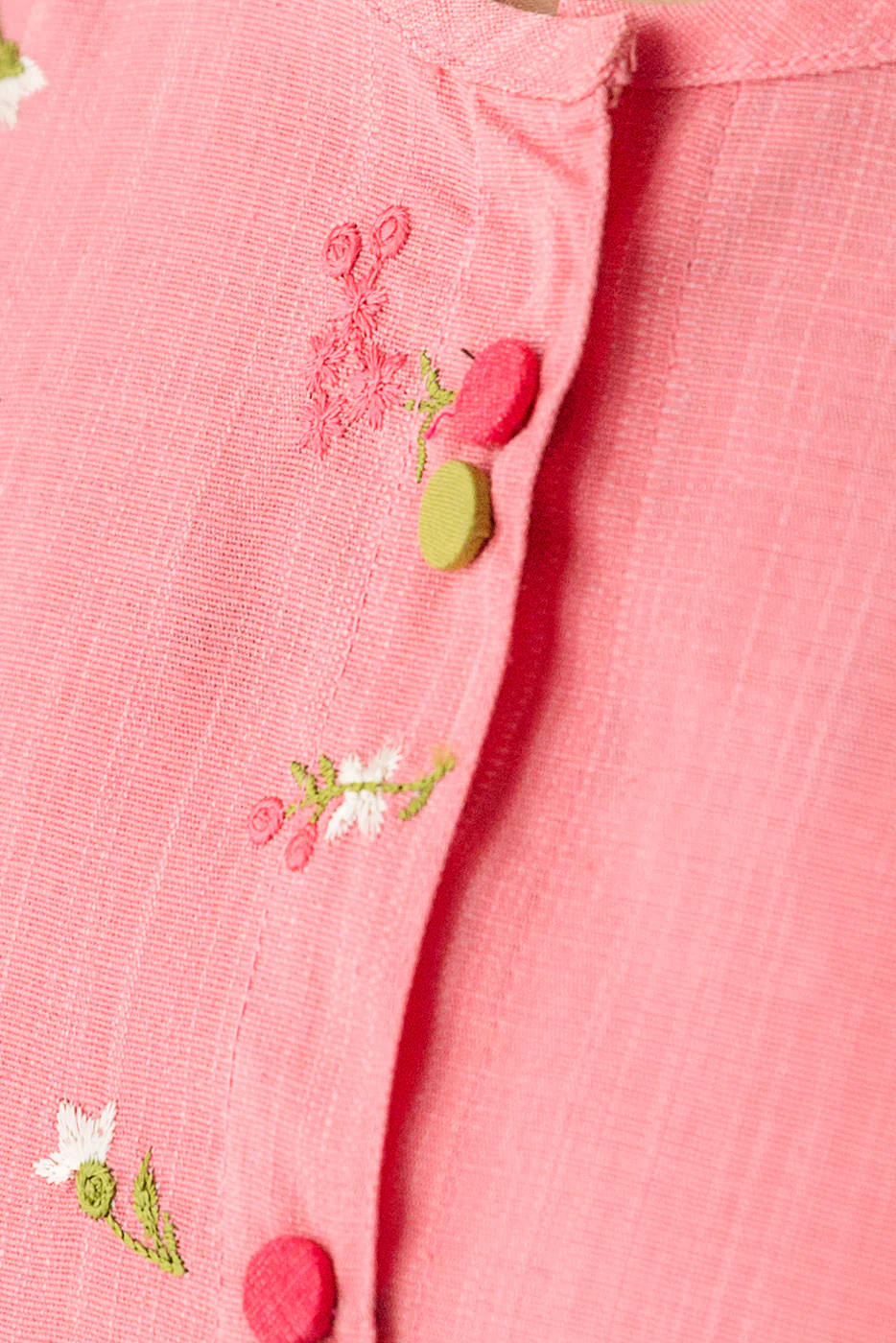 EMBROIDERED MULTI NEPS SHIRT (PRET) - Image 4