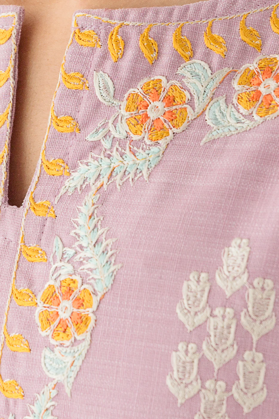 EMBROIDERED  SHIRT (PRET) - Image 4