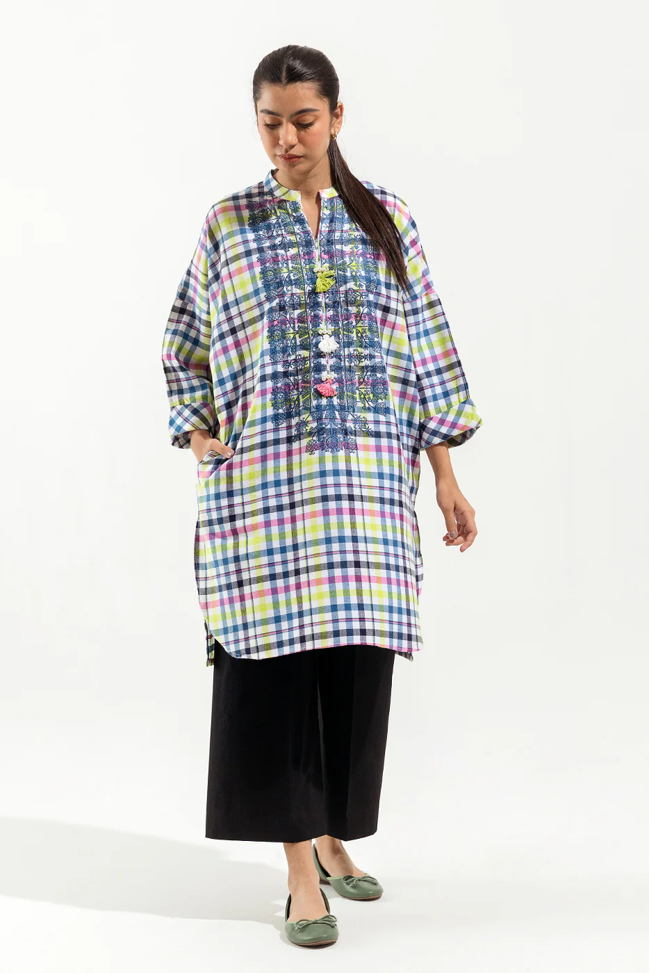 EMBROIDERED SHIRT - Image 2