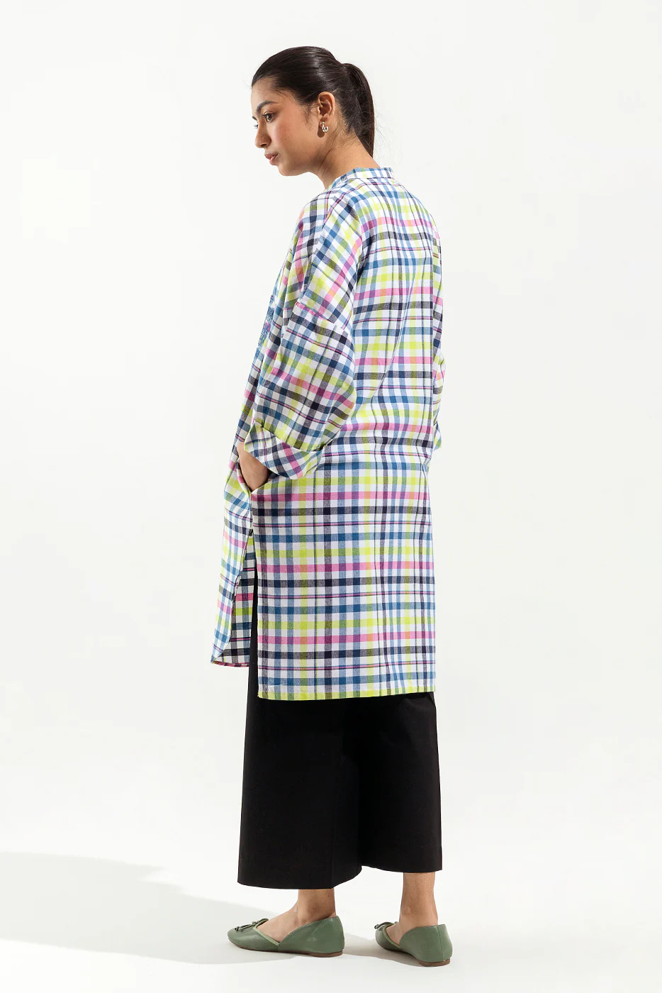 EMBROIDERED SHIRT - Image 3