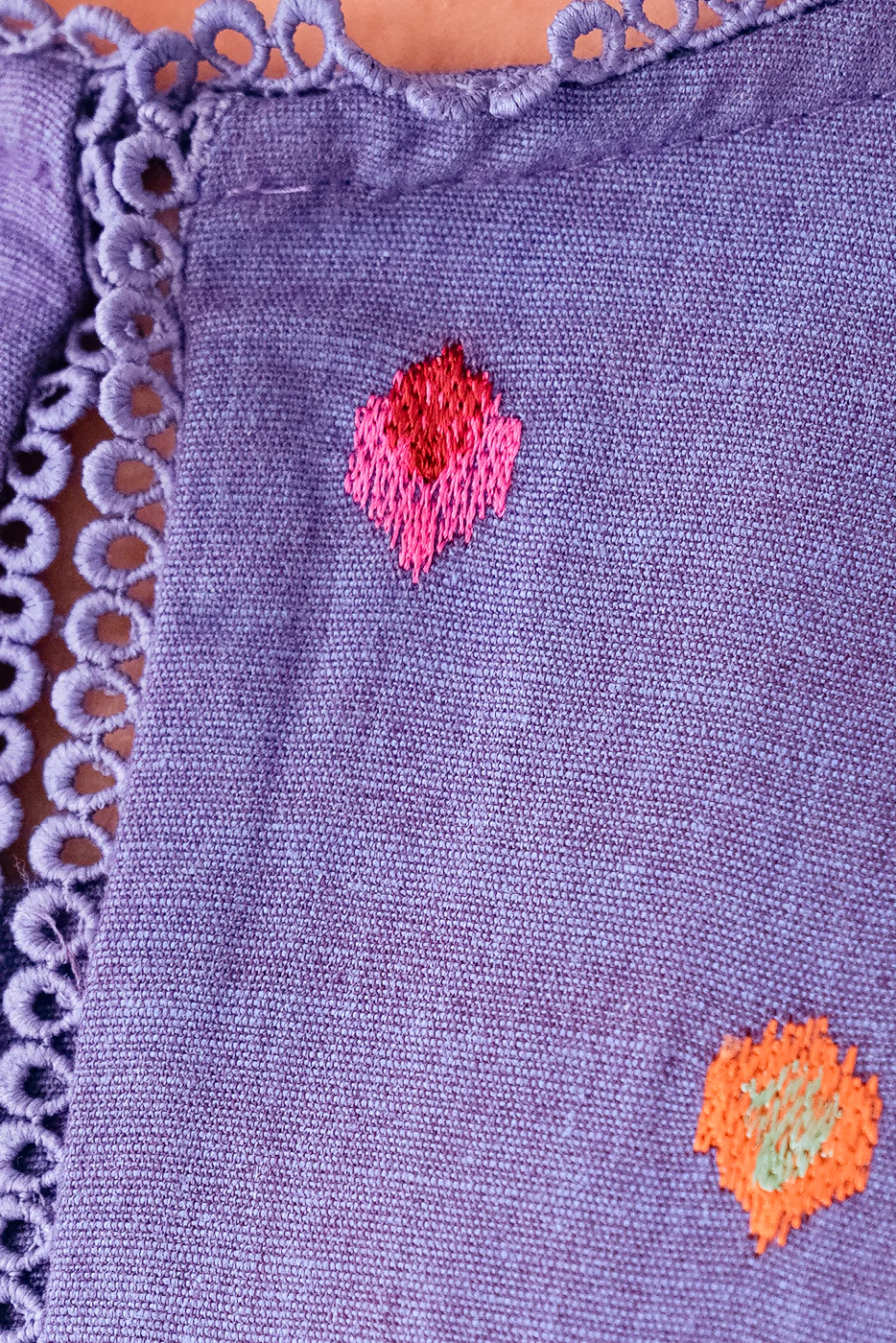 2 PIECE EMBROIDERED KHADDAR SUIT (PRET) - Image 3