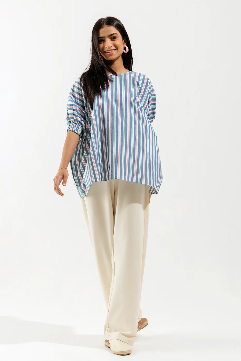 YARN DYED TOP (PRET) - Image 2