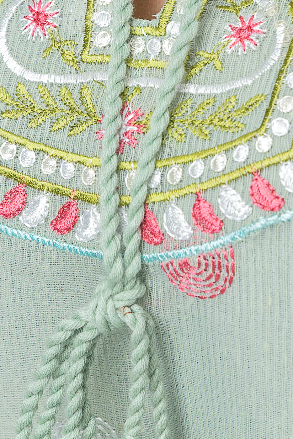 2 PIECE EMBROIDERED KARANDI SUIT (LUXURY PRET) - Image 5