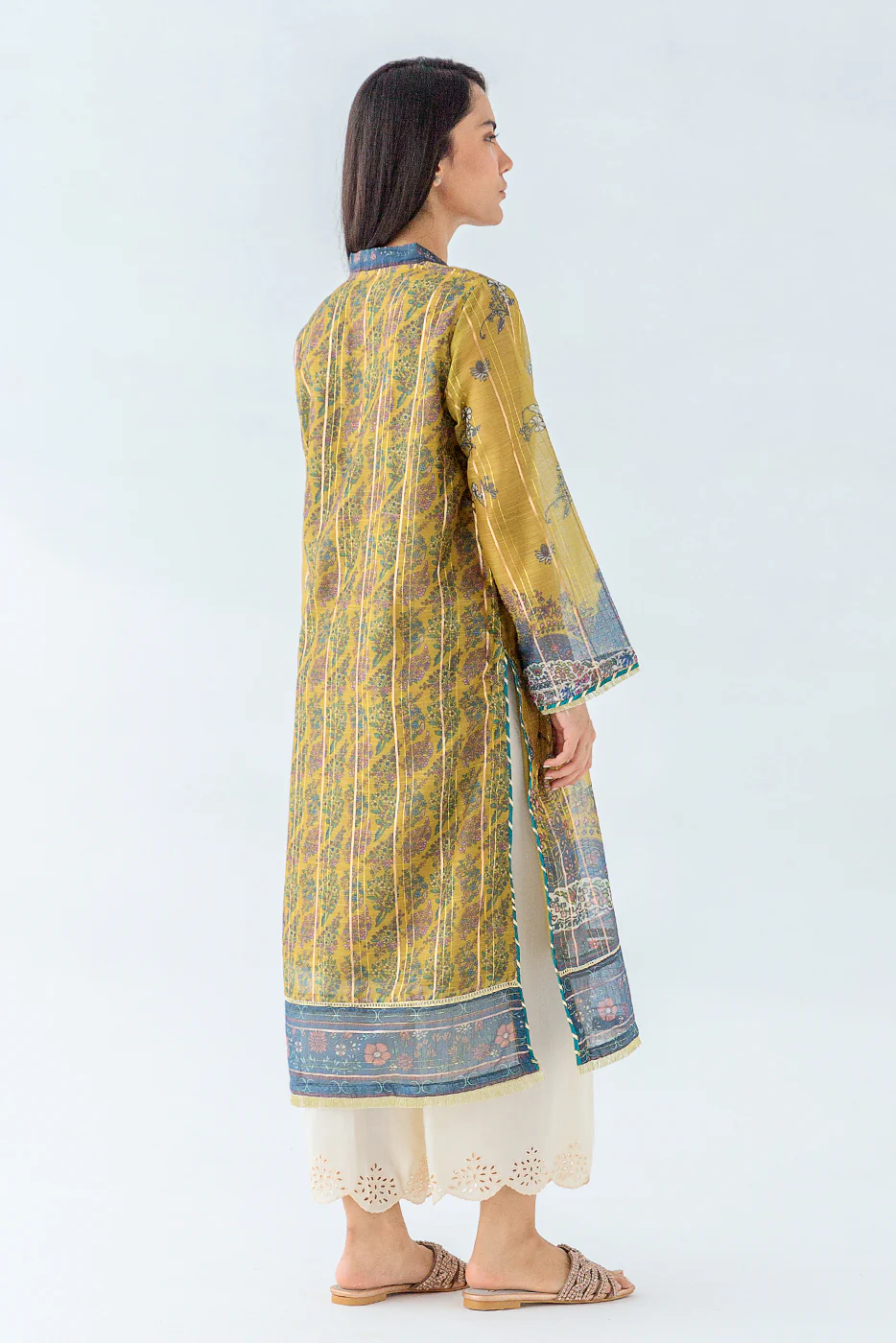 PRINTED DIGITAL PRINTED SHIRT (LUXURY PRET) - Image 4