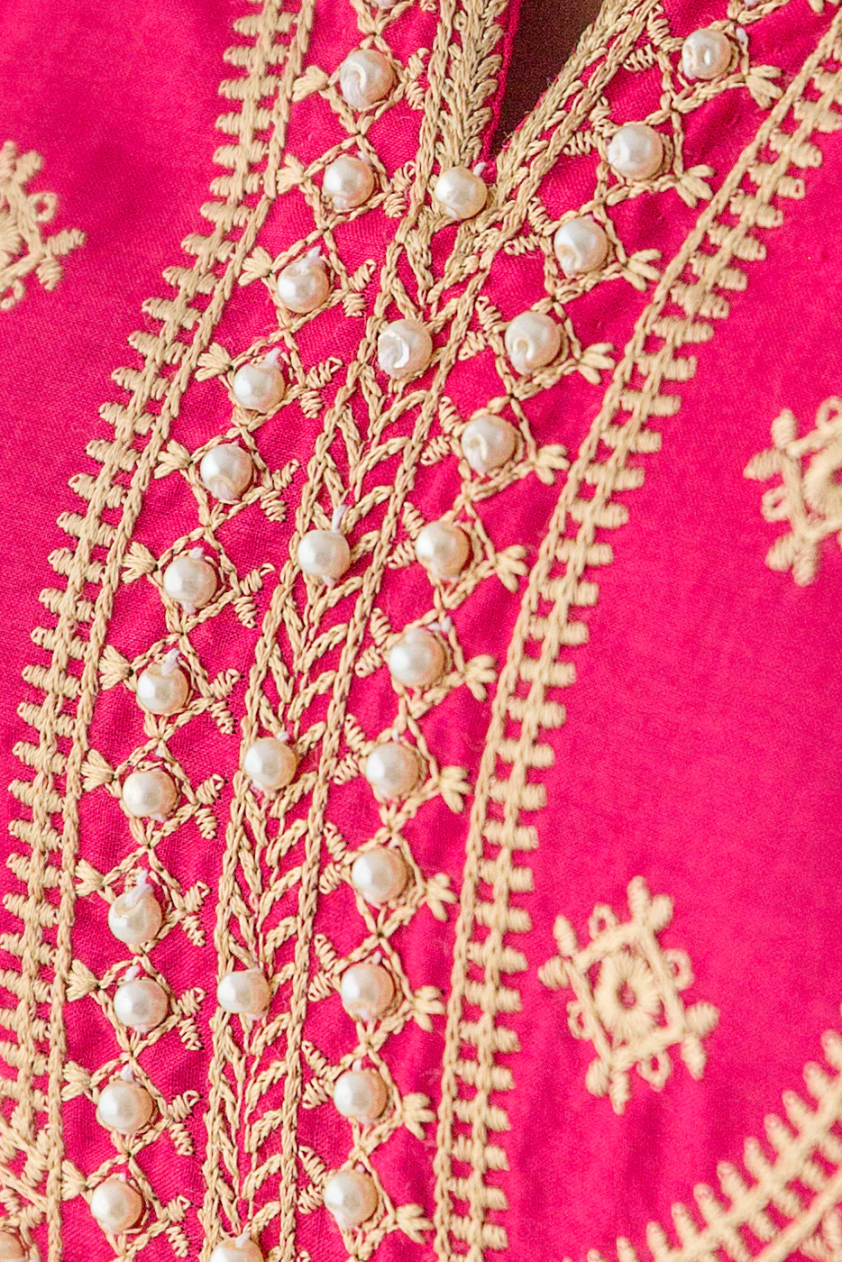 EMBROIDERED COTTON SHIRT (LUXURY PRET) - Image 4