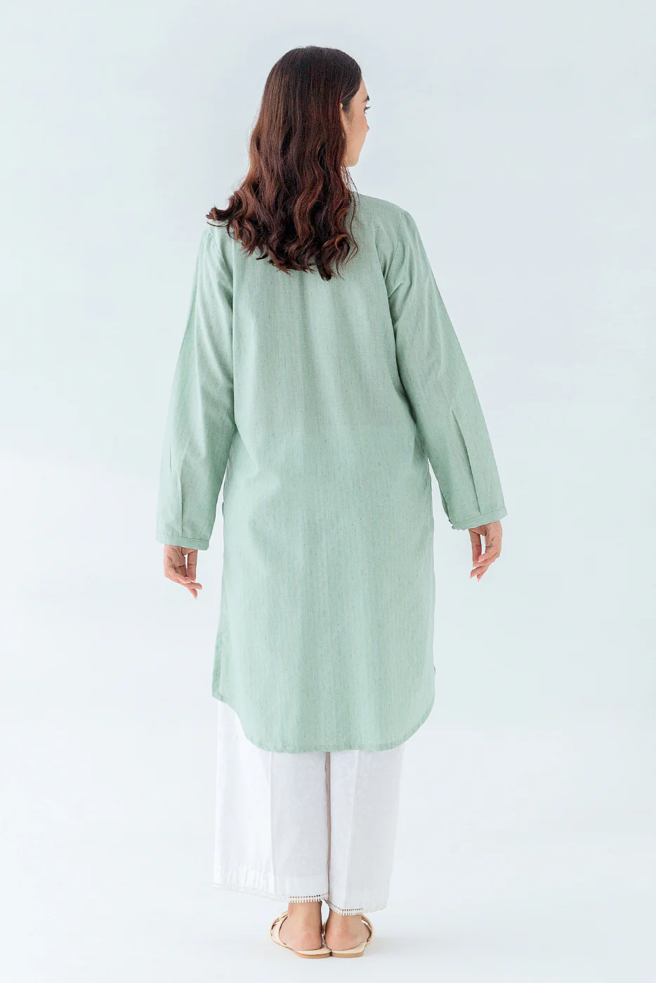 EMBROIDERED NEPS MISSOURI SHIRT (PRET) - Image 2