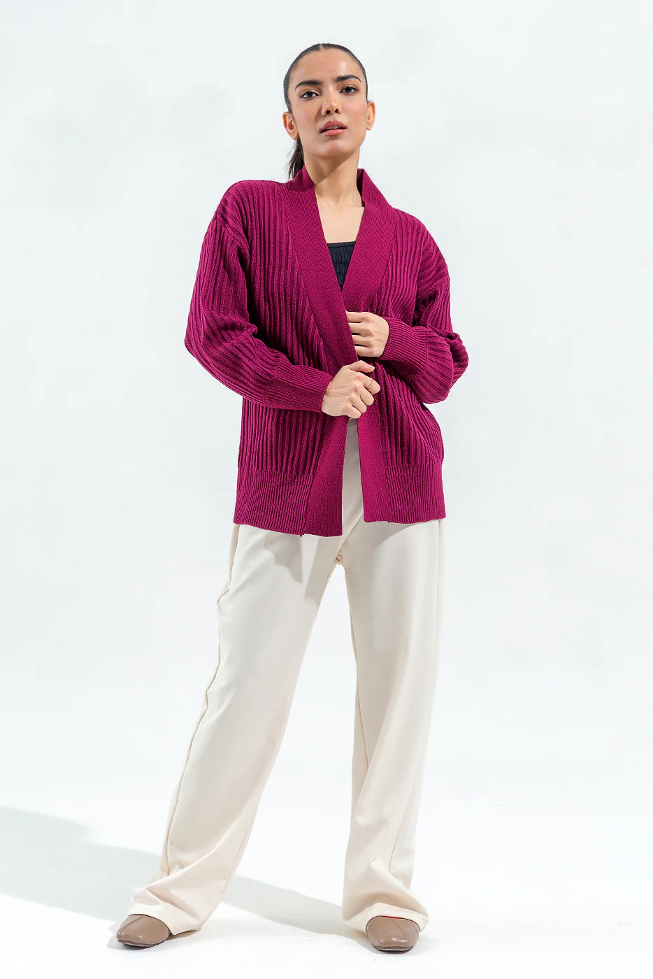 KNITTED SHRUG - Image 3
