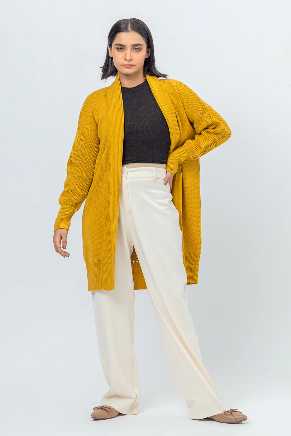 KNITTED SHRUG - Image 3