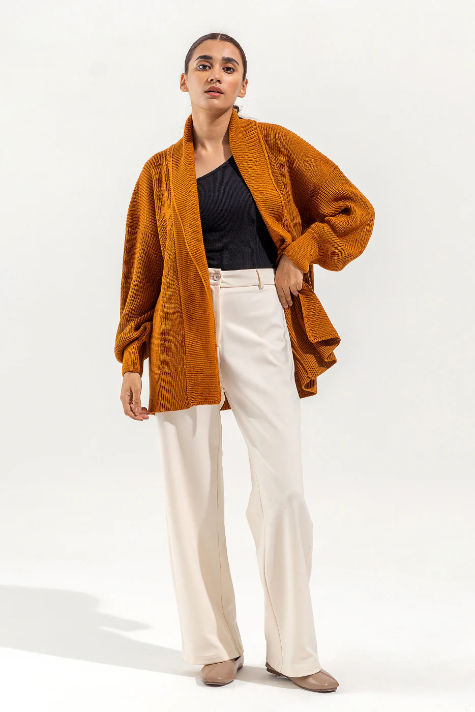 KNITTED SHRUG - Image 3