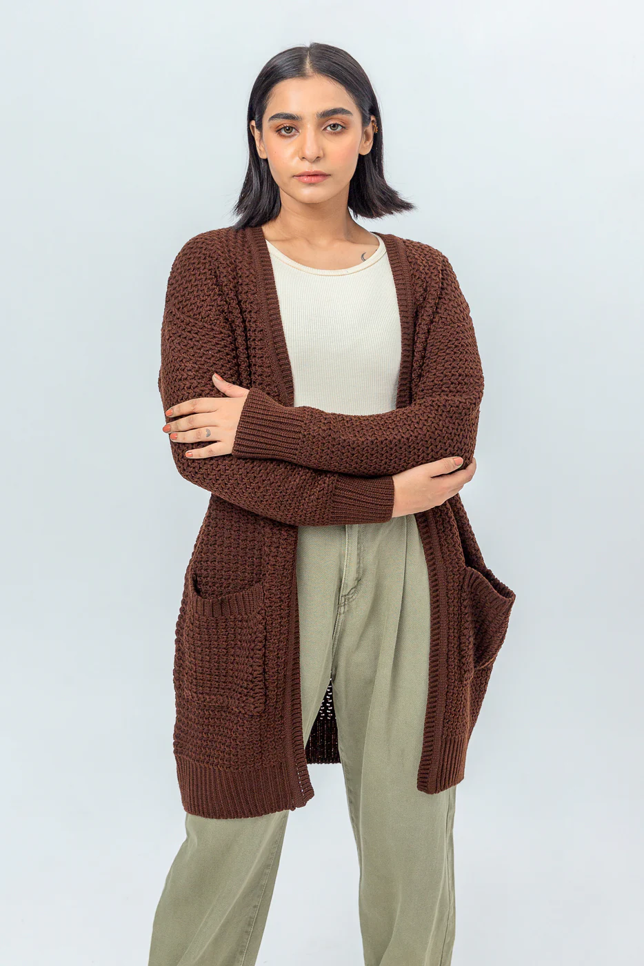KNITTED SHRUG - Image 2