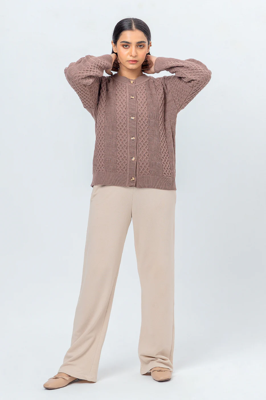 KNITTED CARDIGAN - Image 2
