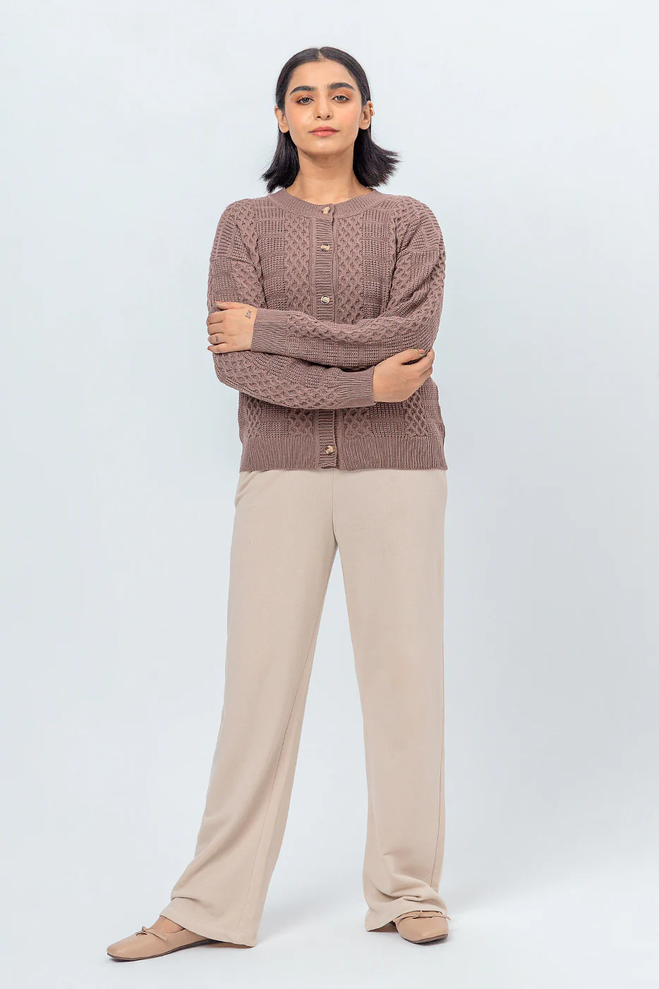 KNITTED CARDIGAN - Image 4