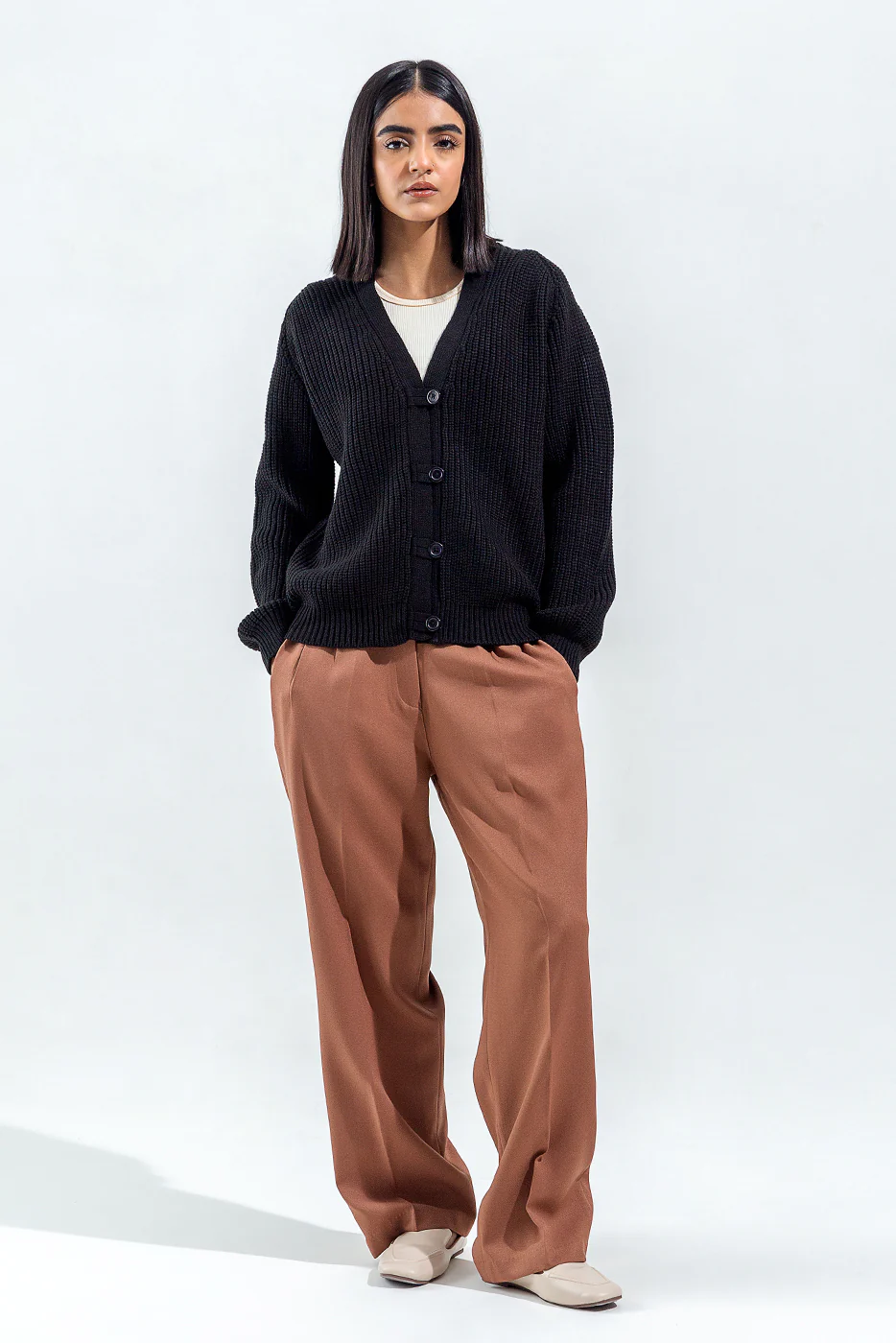 KNITTED CARDIGAN - Image 4