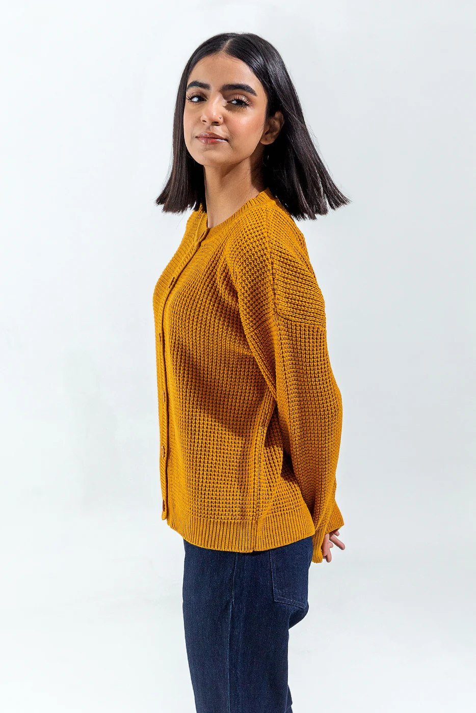 KNITTED CARDIGAN - Image 3
