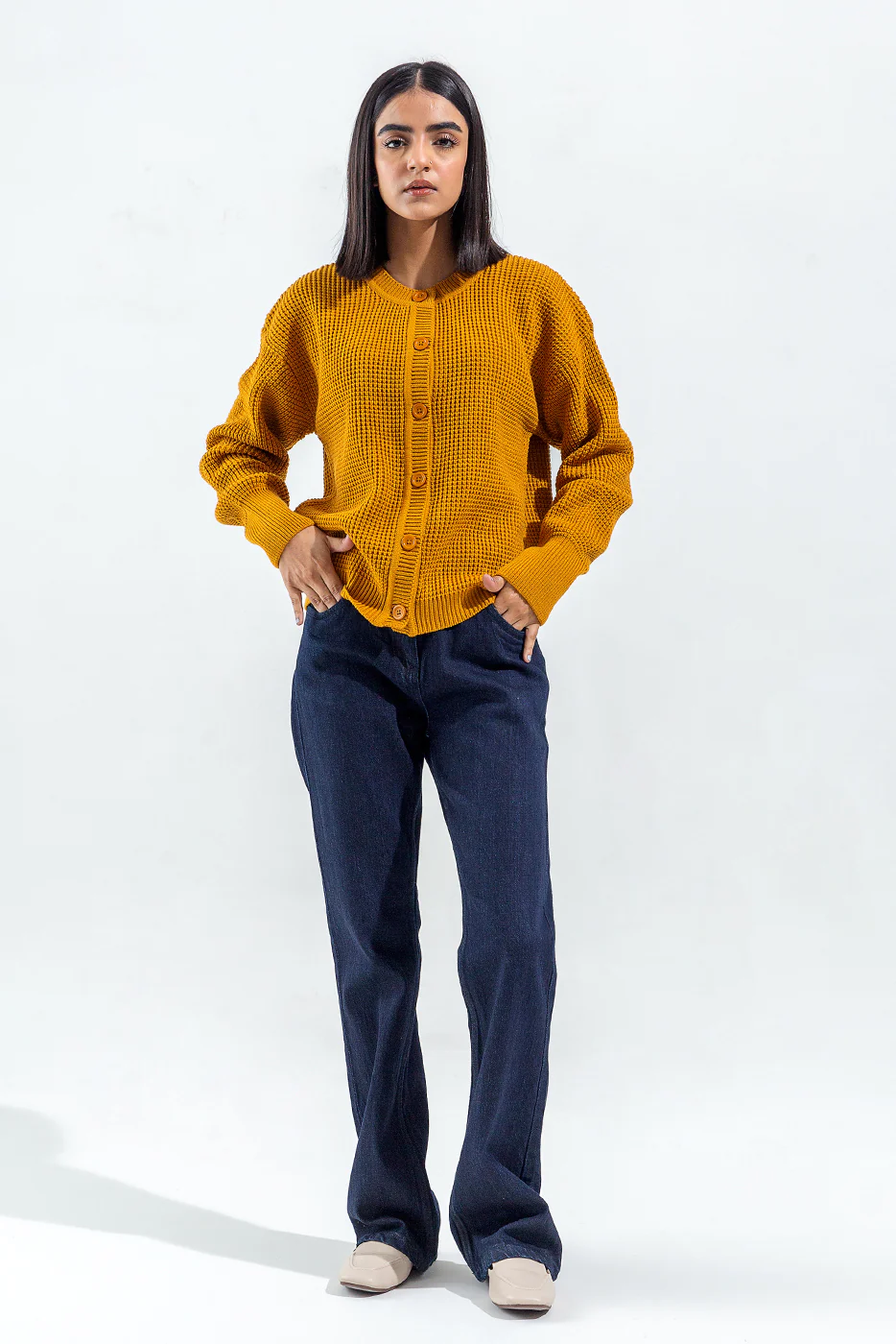 KNITTED CARDIGAN - Image 4
