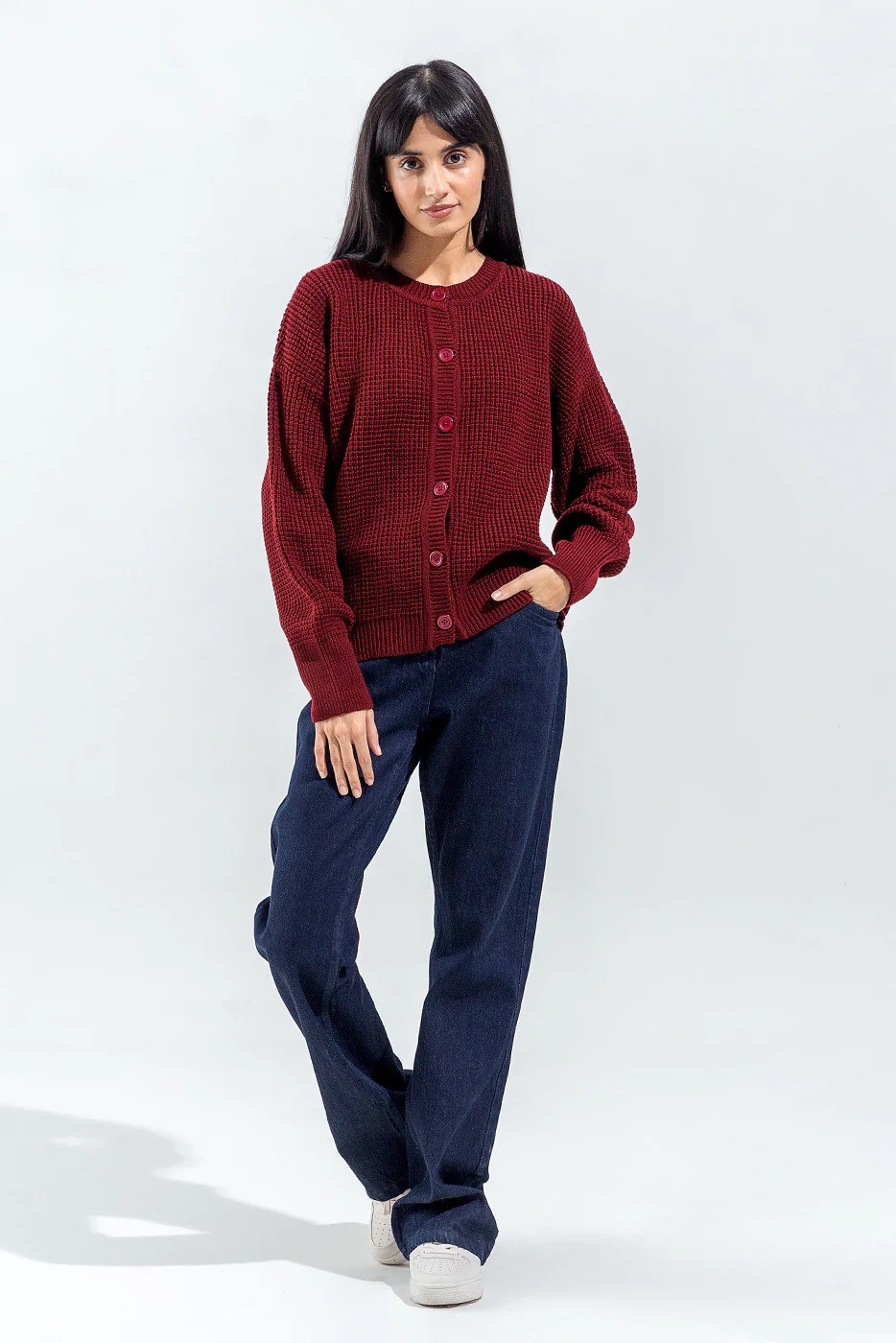 KNITTED CARDIGAN - Image 2