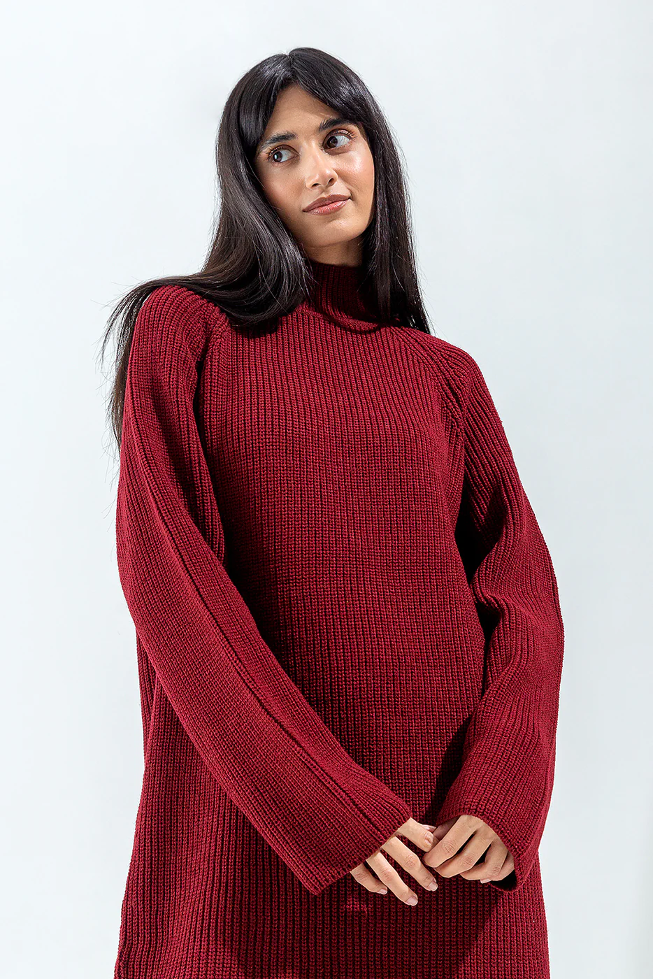 SWEATER KNIT DRESS